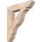 Ekena Millwork Funston Slat Smooth Bracket, Douglas Fir, 5 1/2"W x 30"D x 34"H BKT06X30X34FST06SDF - alternate 1